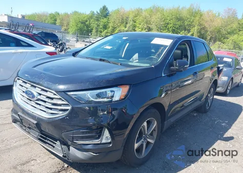 2020 Ford Edge Sel из США, поврежденный, VIN 2FMPK4J93LBB32553